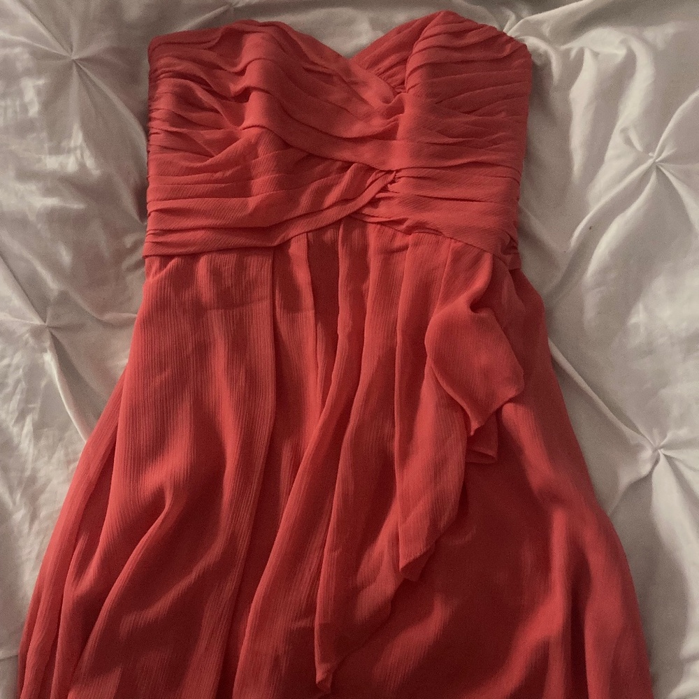 David’s Bridal cocktail dress